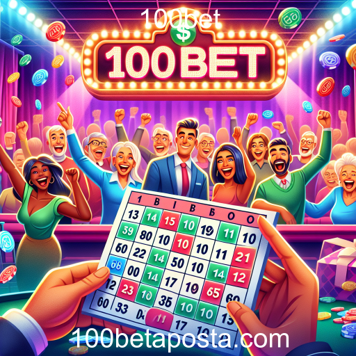 Descubra a Emoção do Bingo no 100bet