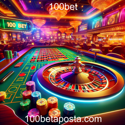 Roleta: A Emoção dos Cassinos em 100bet