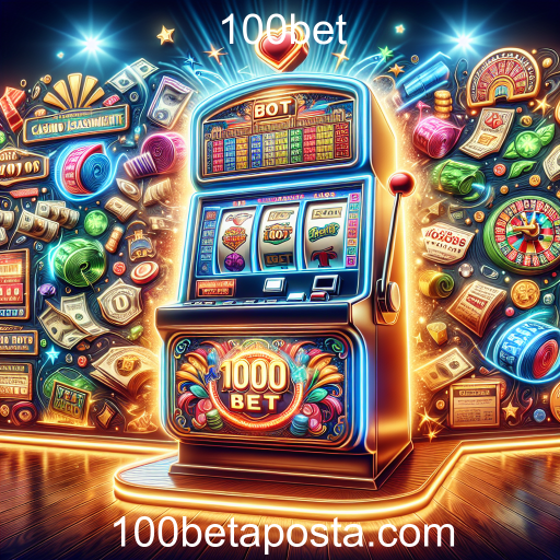 Explorando o Mundo dos Slots no 100bet